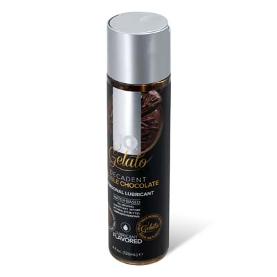 System Jo JO Gelato Decadent Double Chocolate 120ml water-based lubricant-thumb