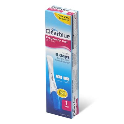 Clearblue Ultra Early Pregnancy Test-thumb