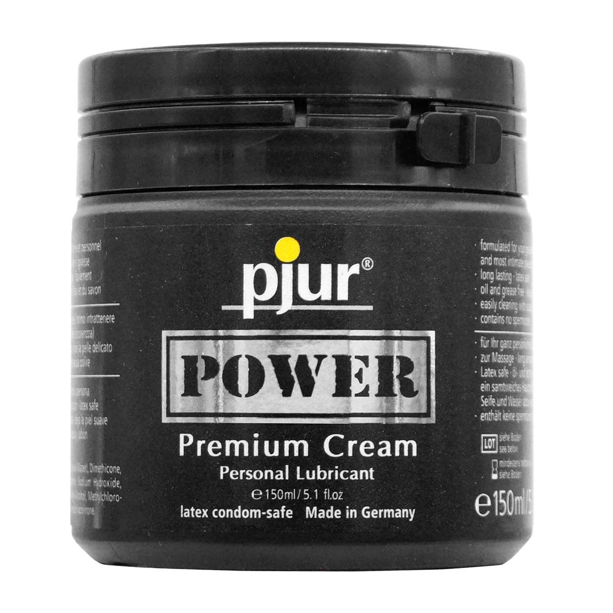 pjur POWER 力量型 150ml 優質軟膏-p_2