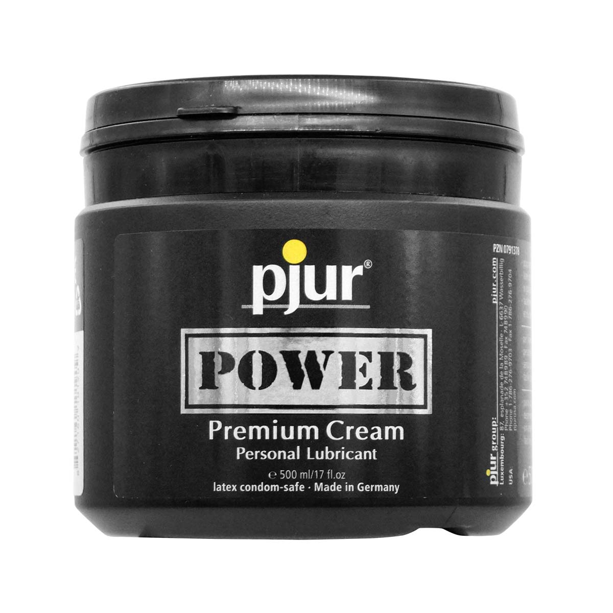 pjur POWER 力量型 500ml 優質軟膏-p_2