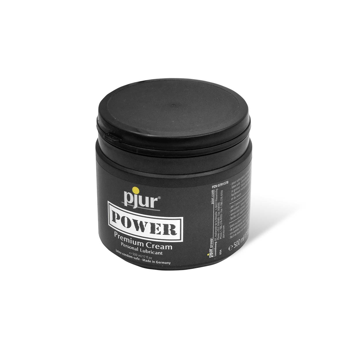 pjur POWER 500ml Premium Cream-p_1
