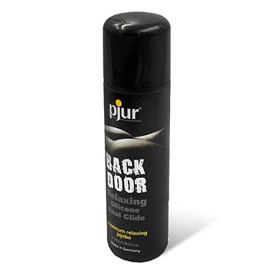 pjur BACK DOOR RELAXING Silicone Anal Glide 250ml Silicone-based Lubricant-thumb