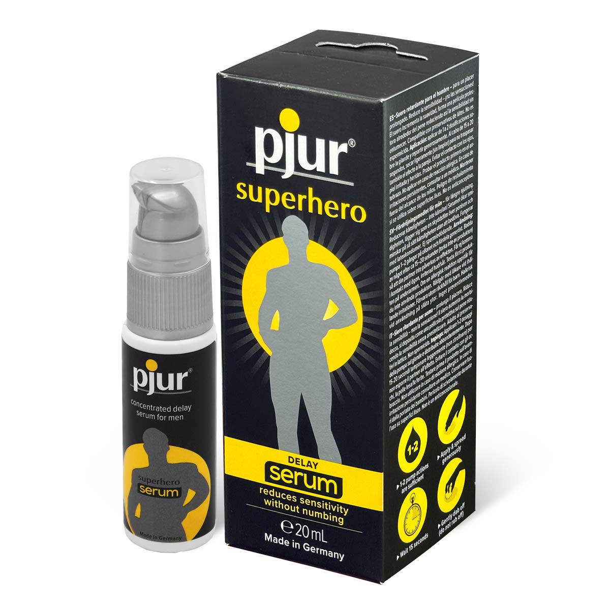 pjur superhero DELAY serum 20ml-p_1
