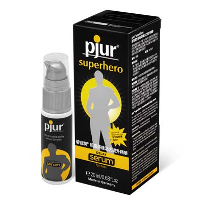 pjur superhero DELAY serum 20ml (Short Expiry)-thumb