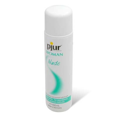 pjur WOMAN Nude 100ml 水性潤滑液-thumb