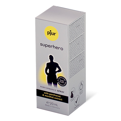 碧宜润 superhero 超级英雄活力提升喷雾 20ml-thumb