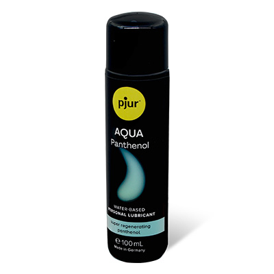 pjur AQUA Panthenol 100ml 水性潤滑液-thumb