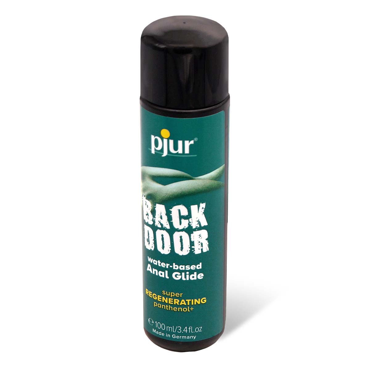 pjur BACK DOOR Regenerating 肛交專用 100ml 水性潤滑液-p_1