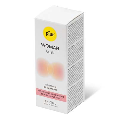 pjur WOMAN Lust Vibrating Orgasm Gel 15ml Water-based Lubricant-thumb