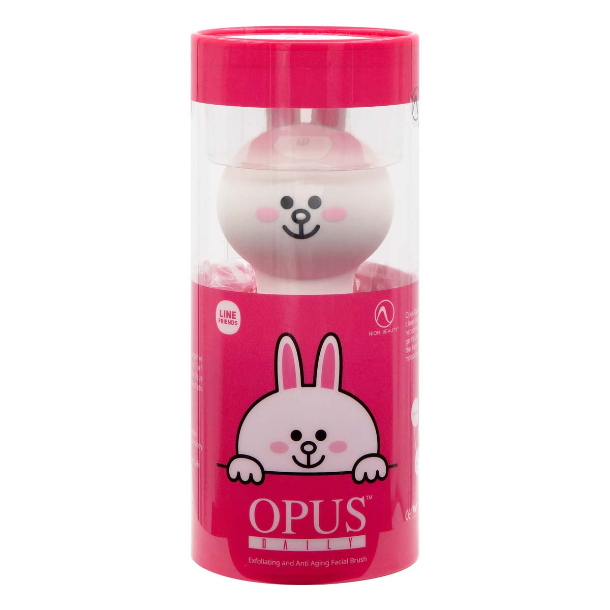 Line Friends Opus Daily Exfoliating and Anti Aging Facial Brush (Cony)-p_2