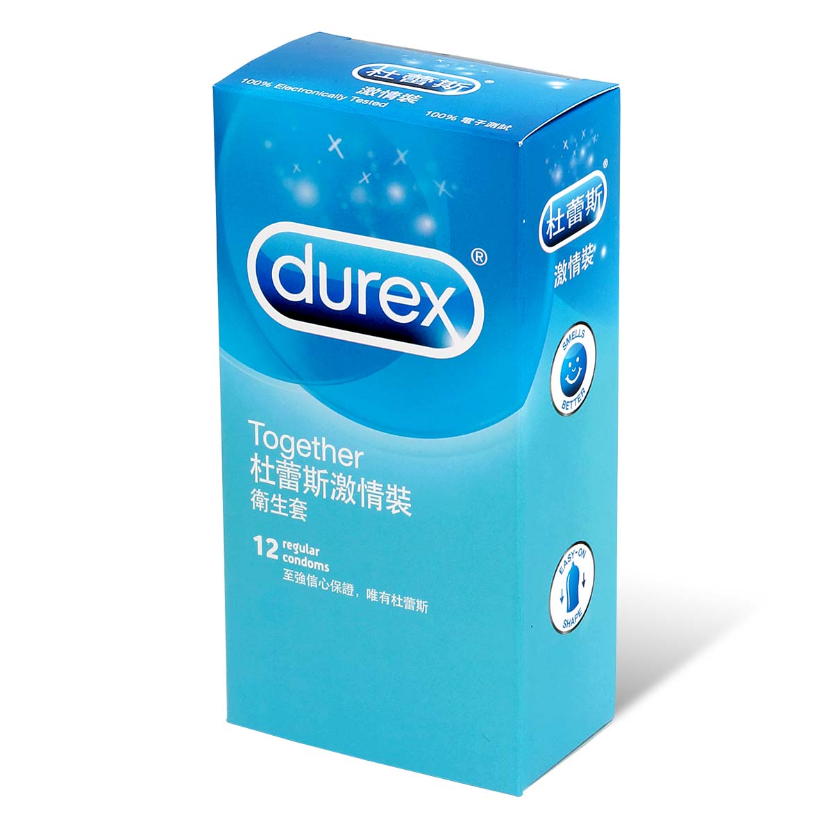 Durex Together 12's Pack Latex Condom - Sampson Store