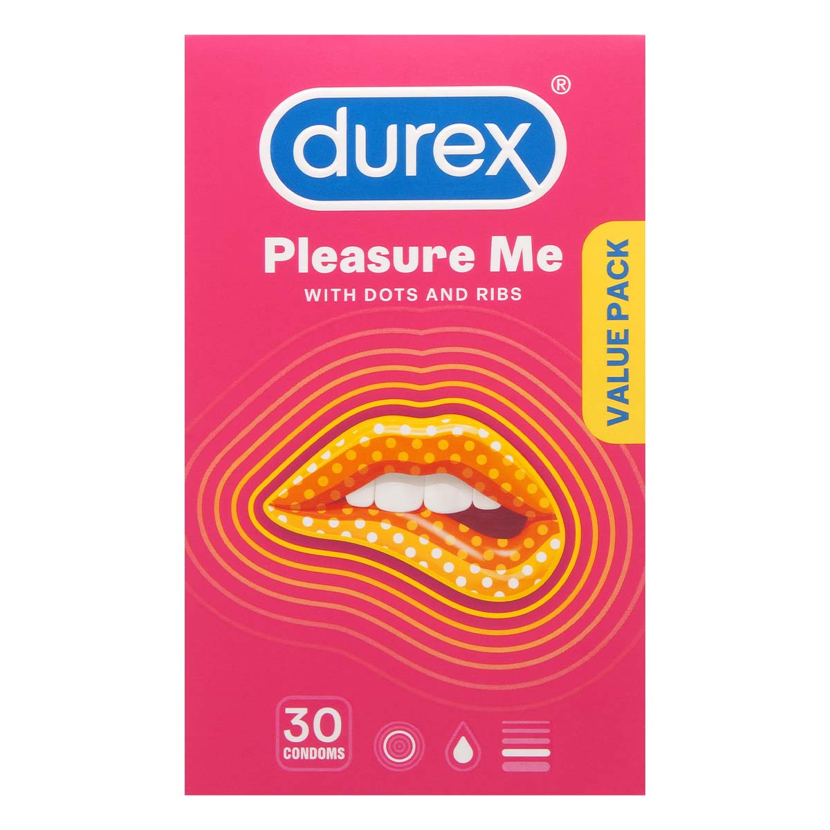 Durex Pleasure Me 30's Pack Latex Condom-p_2