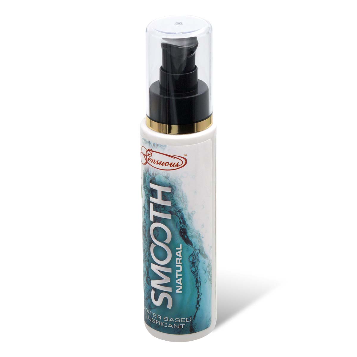 Sensuous Smooth Natural 100ml Water-based Lubricant-thumb
