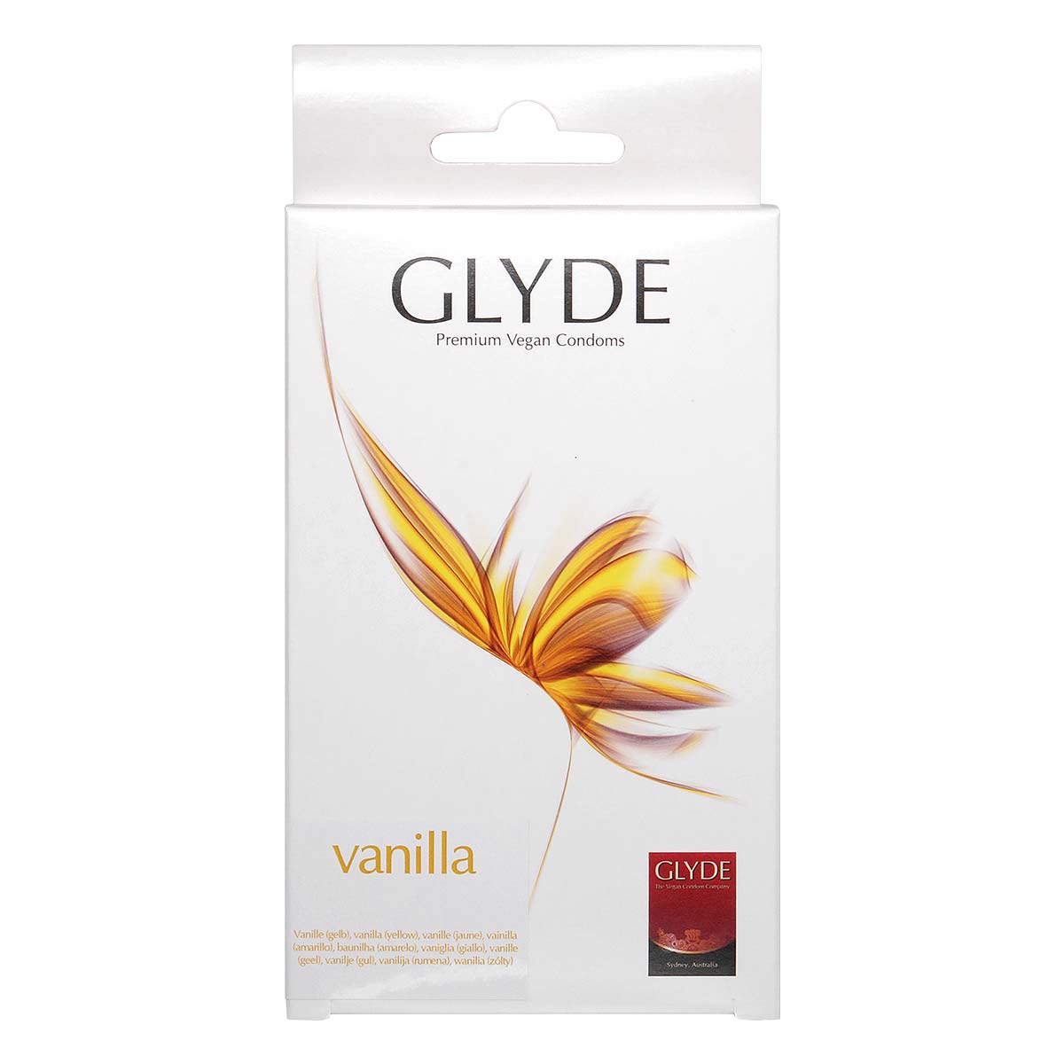Glyde 格蕾迪 素食主義安全套 香草香 10 片裝 乳膠安全套-p_2