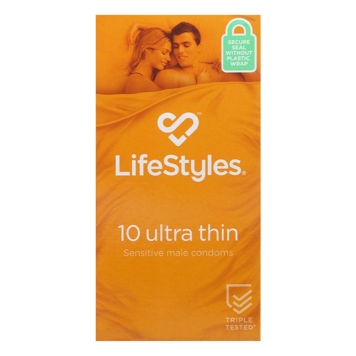 LifeStyles Ultra Thin 乳胶安全套 10 片装-p_2