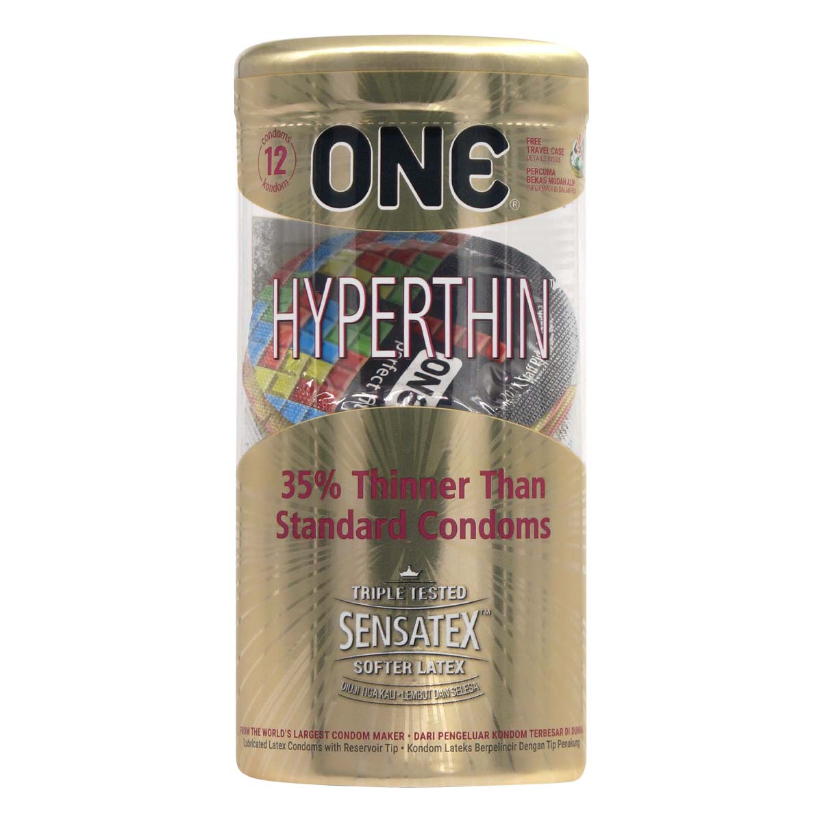 ONE Hyperthin 12's Latex Condom-p_2