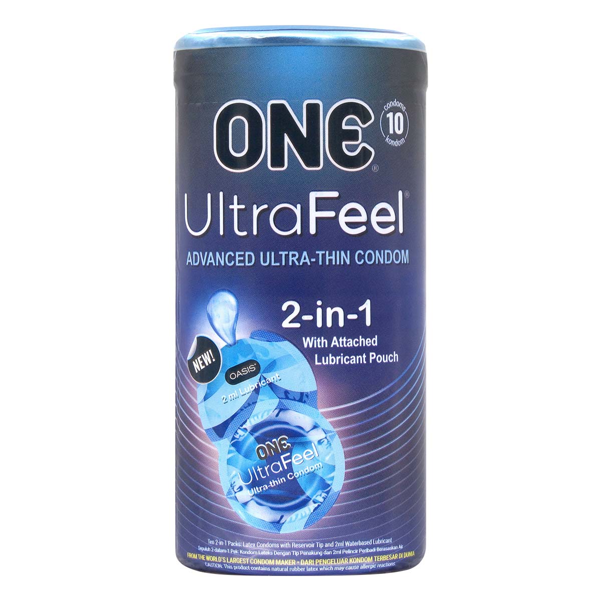 ONE UltraFeel 10 片裝 乳膠安全套-p_2