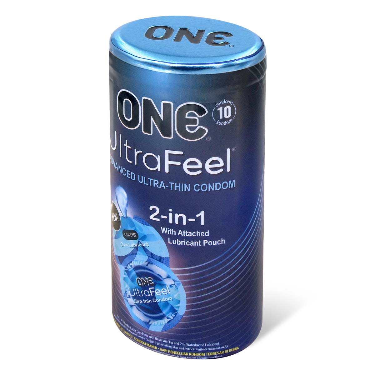 ONE UltraFeel Condoms 10 片装 乳胶安全套-p_1