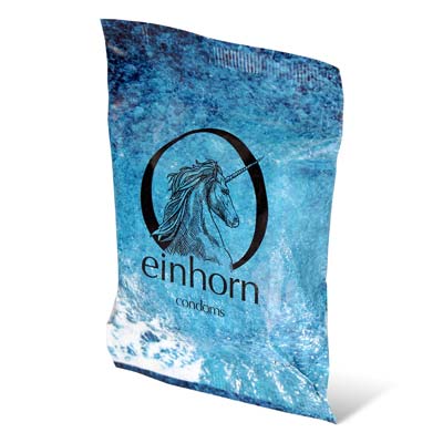 Einhorn Bali Vegan Condom 7's Pack Latex Condom-thumb