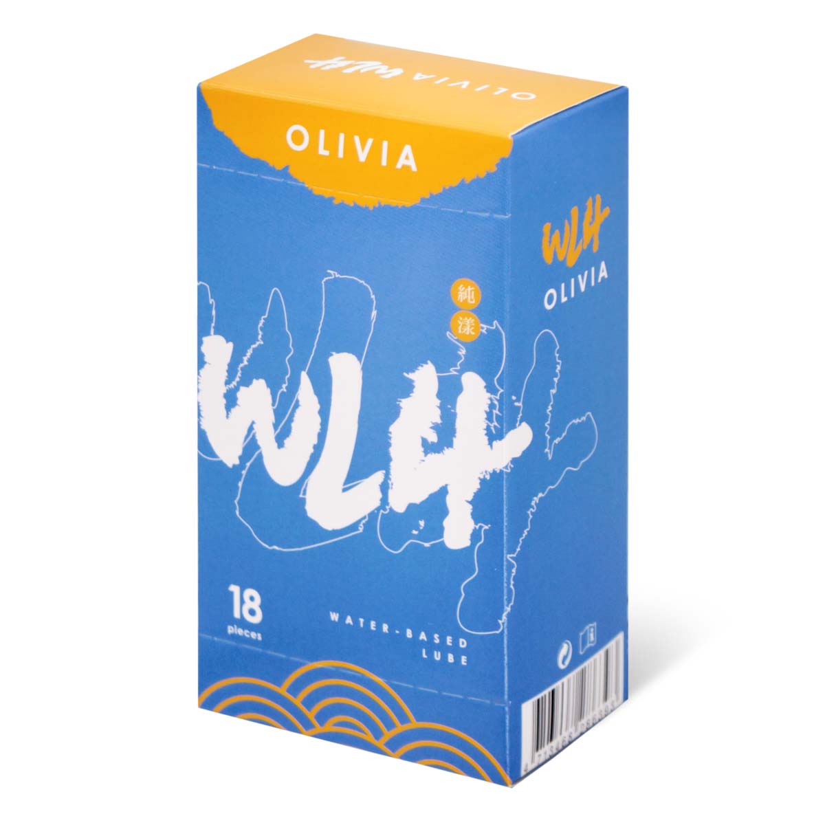 Olivia The East Pure 4g (sachet) 18 pieces Water-based Lubricant-p_1