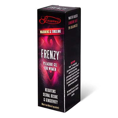 Sensuous Frenzy pleasure gel for women 7ml-thumb