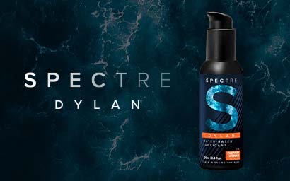 SPECTRE DYLAN water-based lubricant 100ml-hot